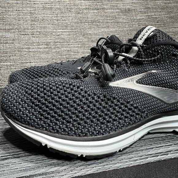 Brooks Revel 2 Running Shoes Black Gray 1202811B050 Athletic - Women's 11.5 - Picture 3 of 16